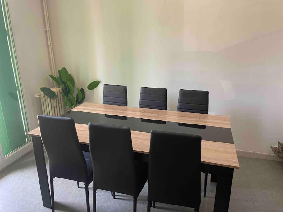 Grand Appartement Marseille Gare St Charles 3 Pieces Exterior foto